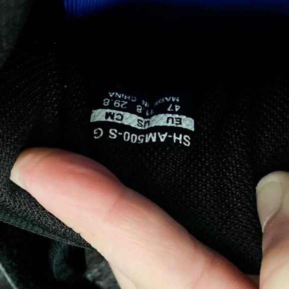 Shimano SPD Indoor Cycling Clip Shoes Mens 47 12/13 - Picture 4 of 5